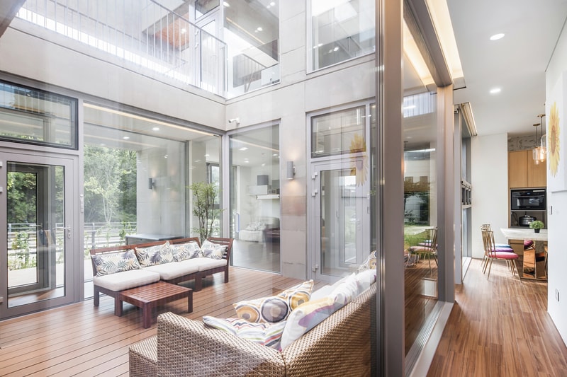 space house hba architects architecture design interior 