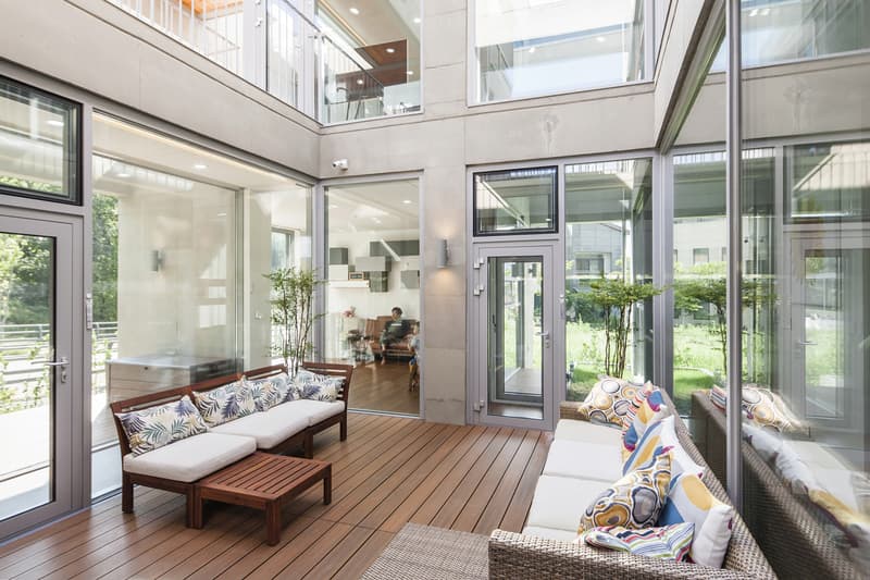 space house hba architects architecture design interior