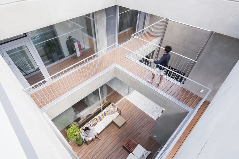 space house hba architects architecture design interior