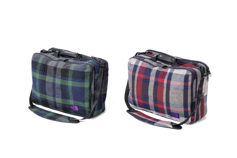Spike Jonze x Nanamica x The North Face Purple Label Collab Collection Roller Bags Cop Purchase Buy luggage bags