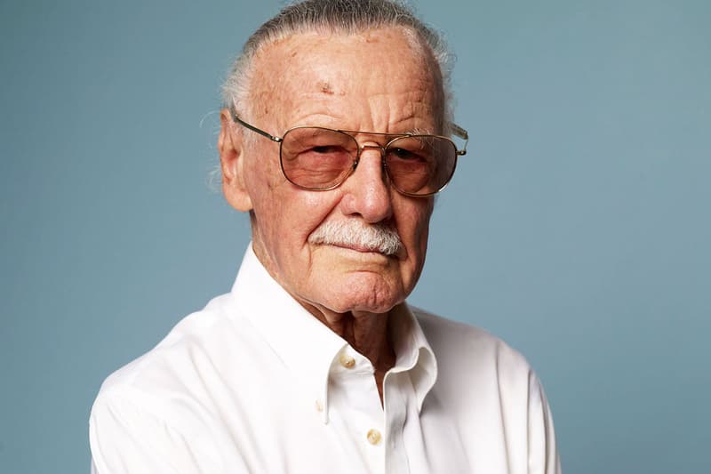 Image result for stan lee portrait