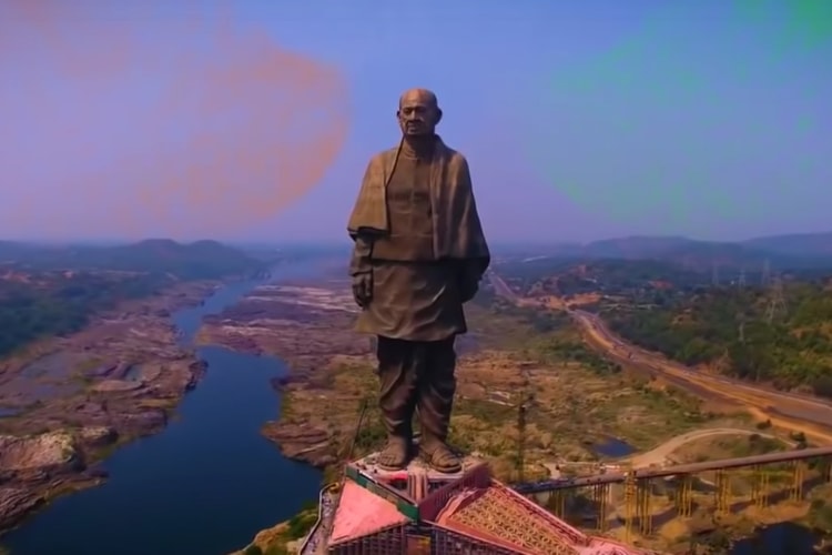 The World's Tallest Statue has Just Been Completed in India