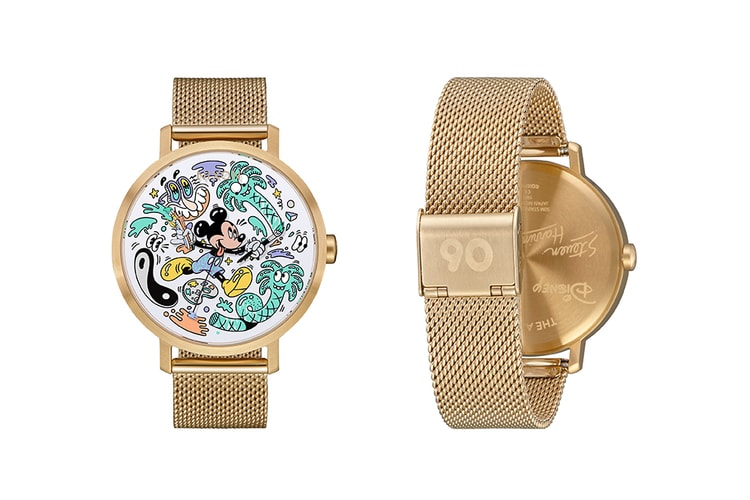 Steven Harrington's Playful Graphics Adorn Disney x Nixon "Mickey the True Original" Watches