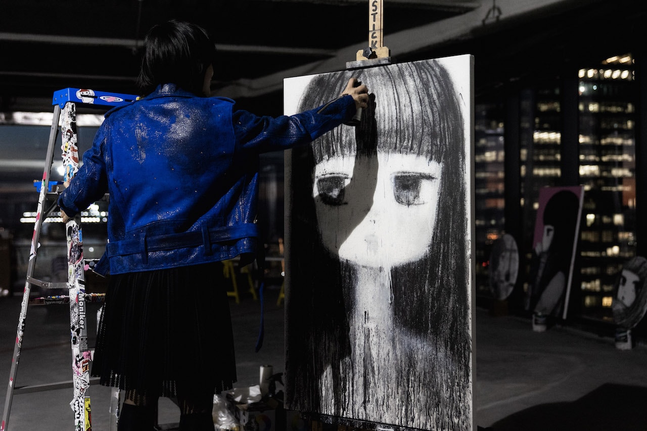 pen and paper stickymonger interview artworks art artist