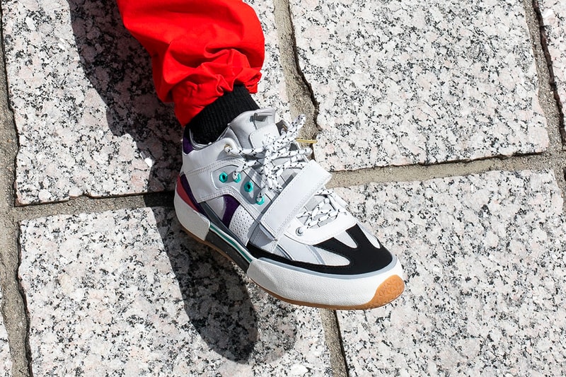 Stratica International Footwear Launch IBN Jasper shoes vans sneakers kicks style hypebeast colors patterns layers brutalism 