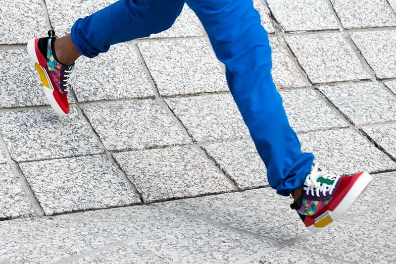 Stratica International Footwear Launch IBN Jasper shoes vans sneakers kicks style hypebeast colors patterns layers brutalism