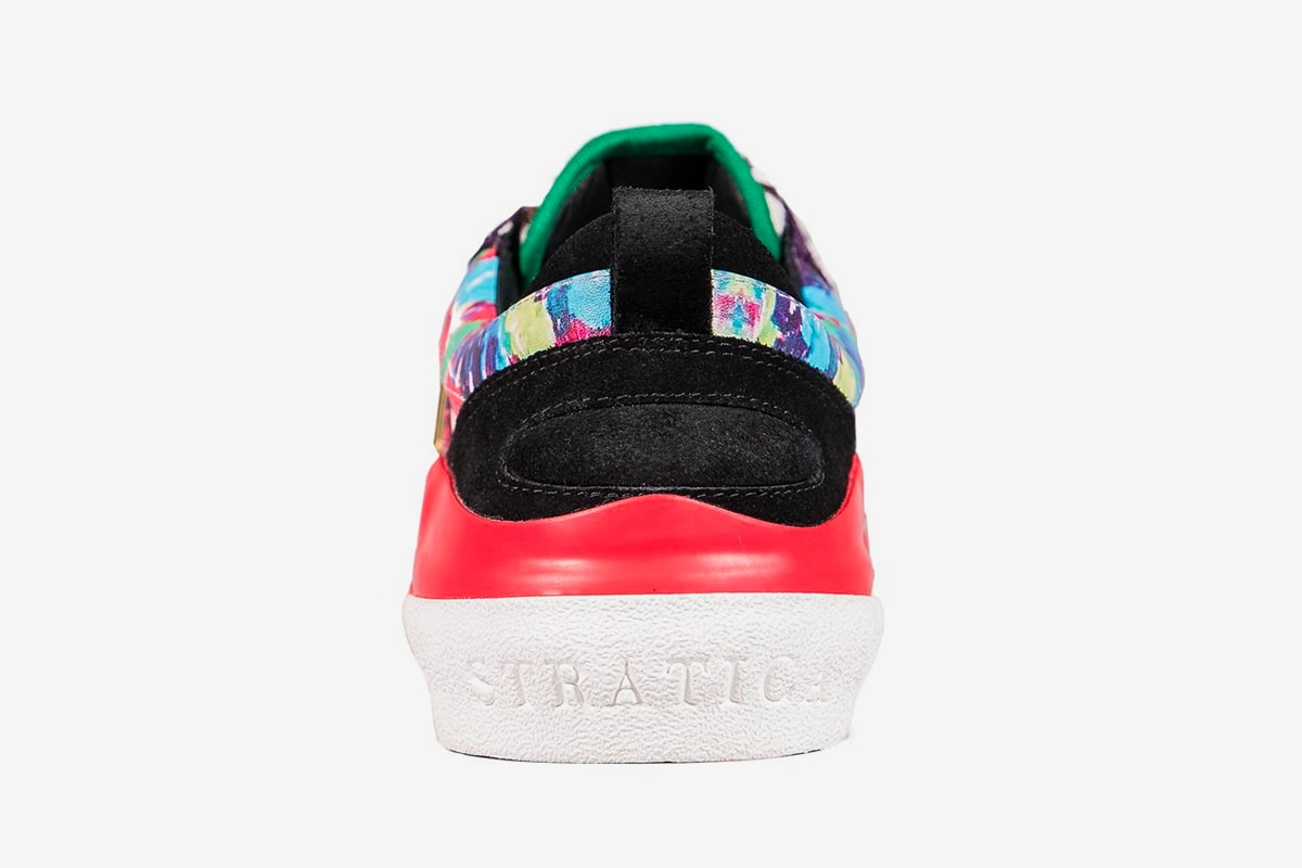 Stratica International Footwear Launch IBN Jasper shoes vans sneakers kicks style hypebeast colors patterns layers brutalism 