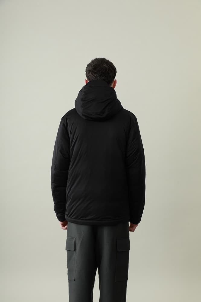 STUDIOUS x White Mountaineering Fall Winter 2018 Jackets Ma 1 Bomber Down Jacket red black navy khaki