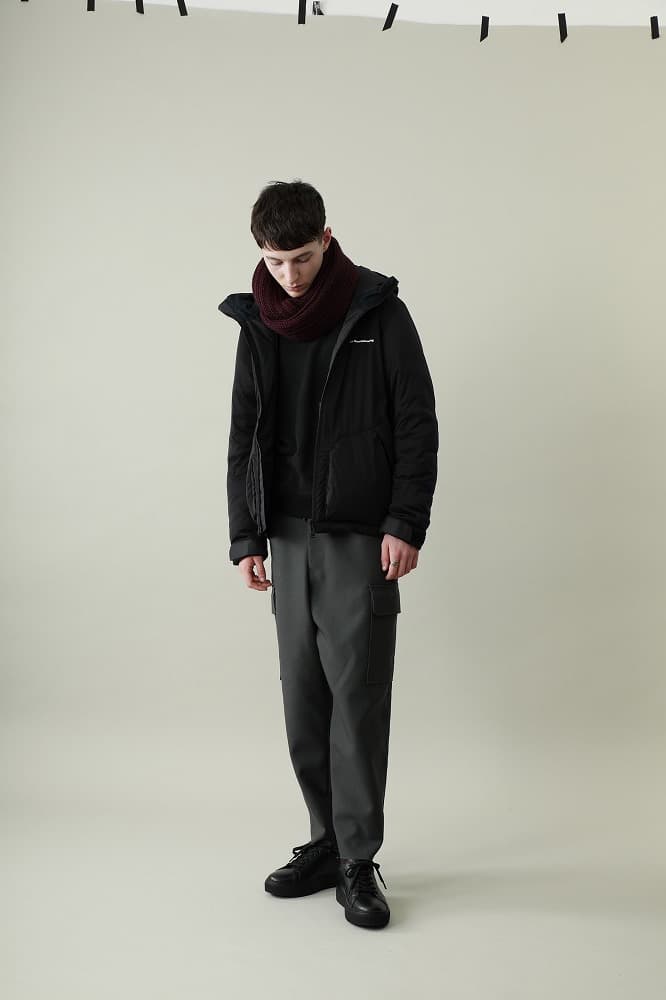 STUDIOUS x White Mountaineering Fall Winter 2018 Jackets Ma 1 Bomber Down Jacket red black navy khaki