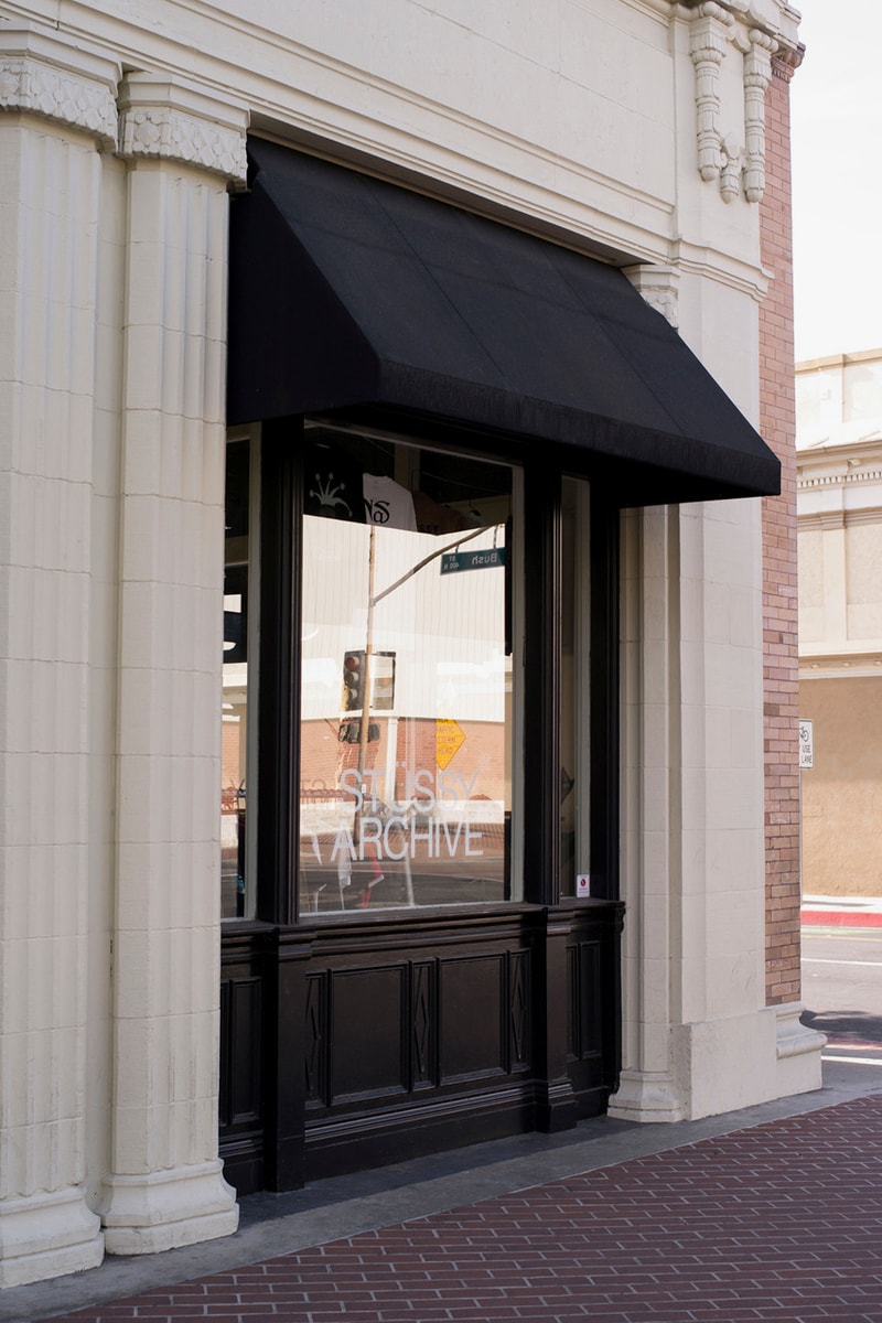 Stussy Archive Store Santa Ana California Opening Vintage hoodie t shirt accessories collaborations