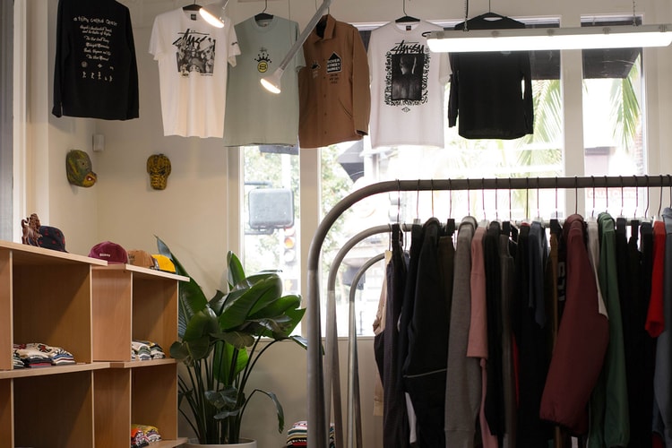 Stüssy Opens an Archive Store in Santa Ana, California
