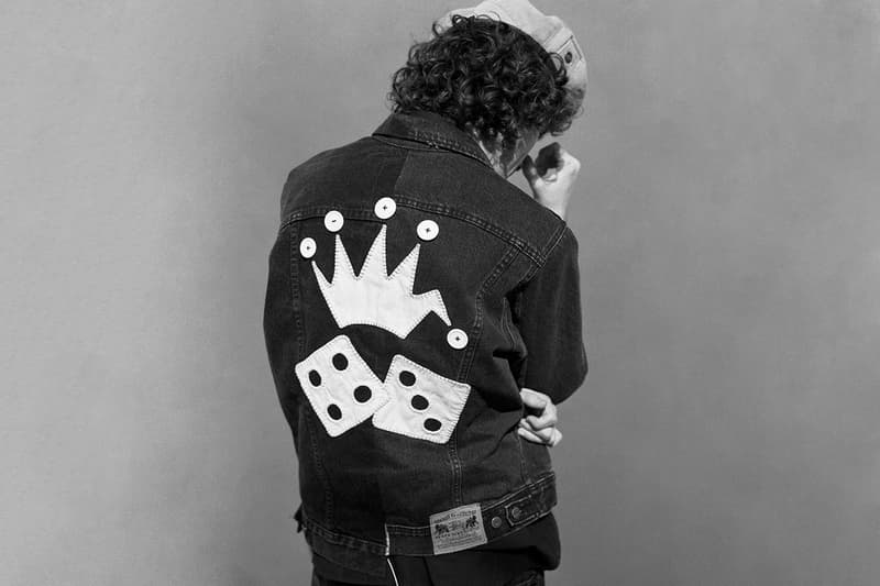 stussy twoness ny shin murayama collaboration collection dover street market new york los angeles la november 30 2018 drop release date info exclusive handmade sewn stich denim jacket beret coat