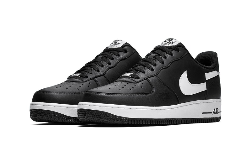 Supreme CdG Nike Air Force 1 Split Swoosh Release Date black white Info COMME des GARÇONS Shirt pricing details sneaker black white