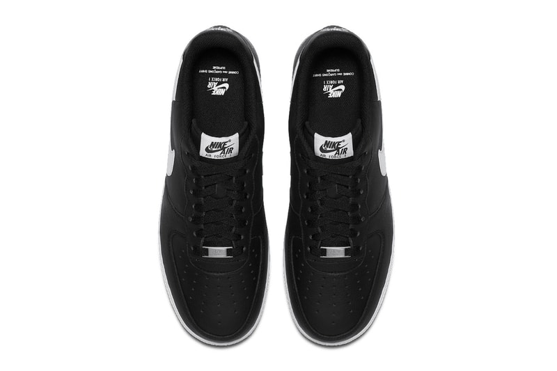 Supreme CdG Nike Air Force 1 Split Swoosh Release Date black white Info COMME des GARÇONS Shirt pricing details sneaker black white