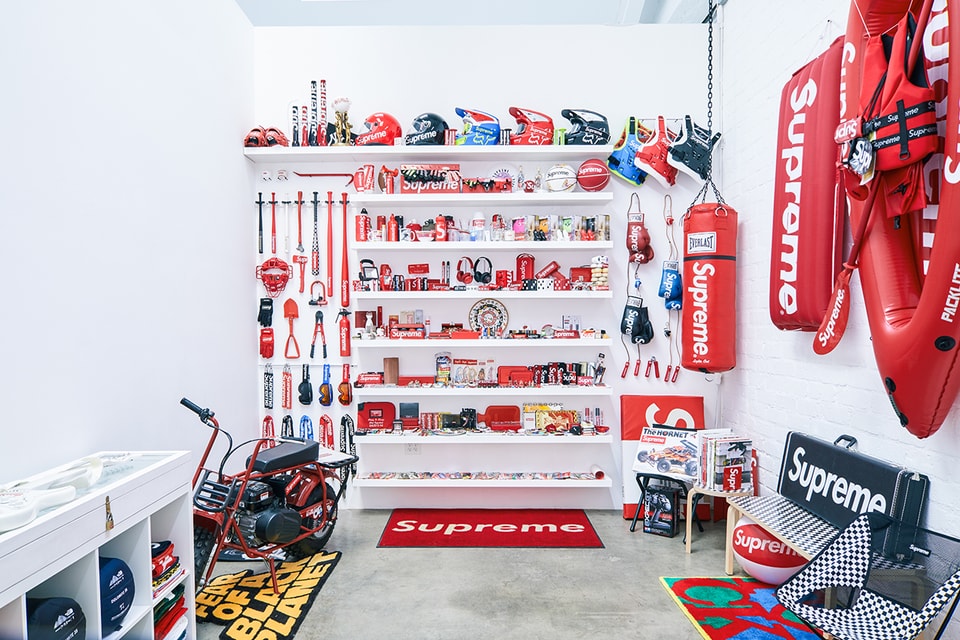 Every Supreme Skate Deck Appears In Inferno Hypebeast