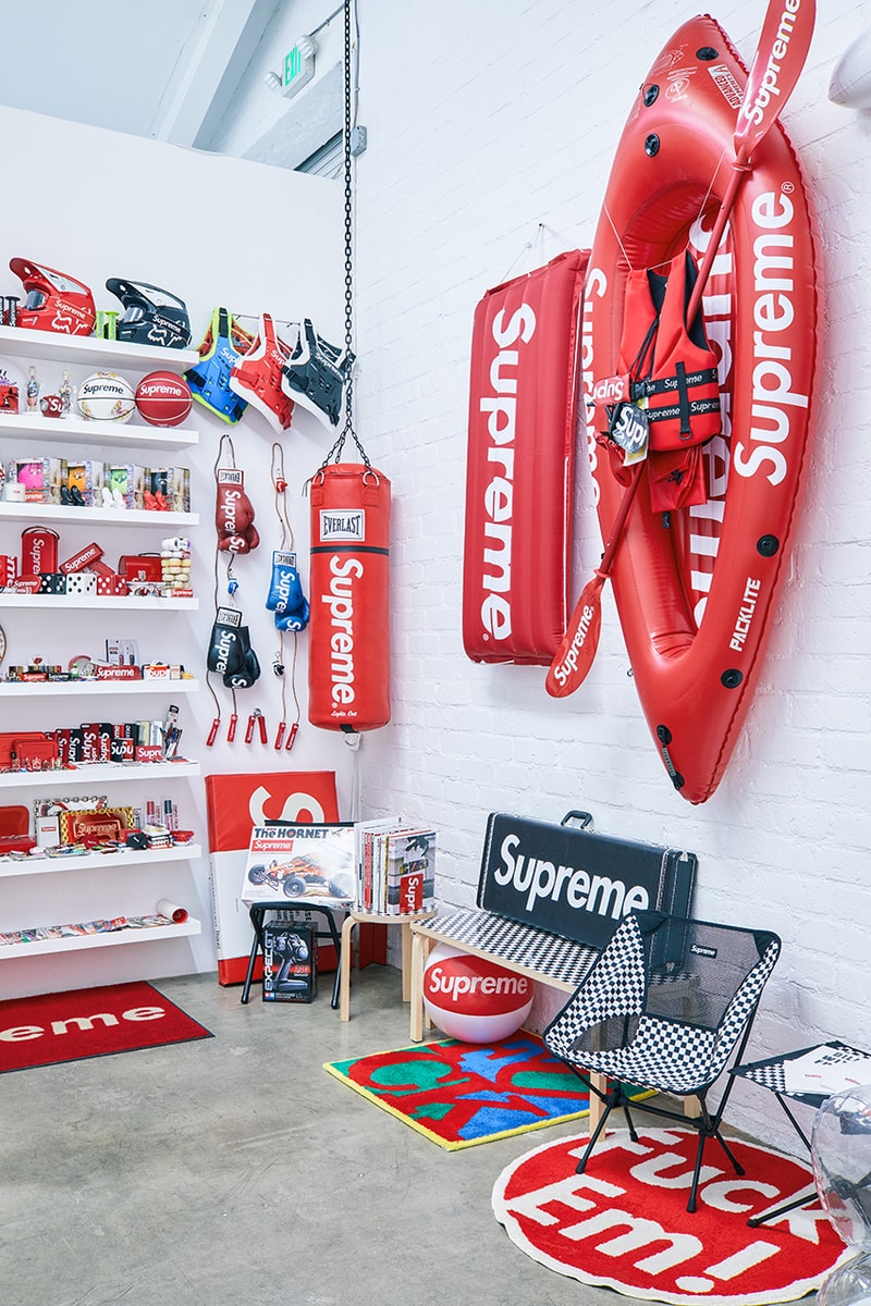 supreme skateboard deck inferno exhibition jason vass gallery stockx sothebys collection complete entire every print graphic exclusive archive collection december 2 15 2018