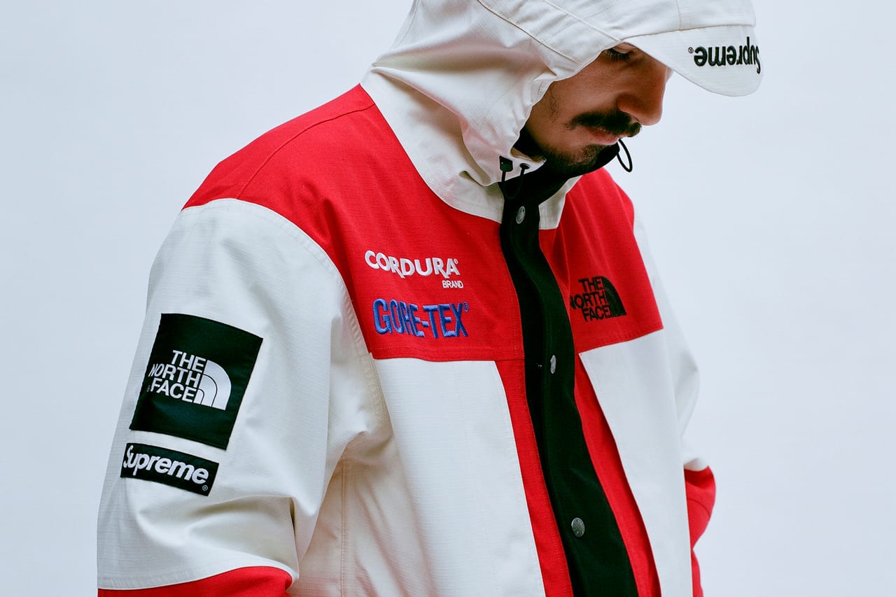 north face red winter coat