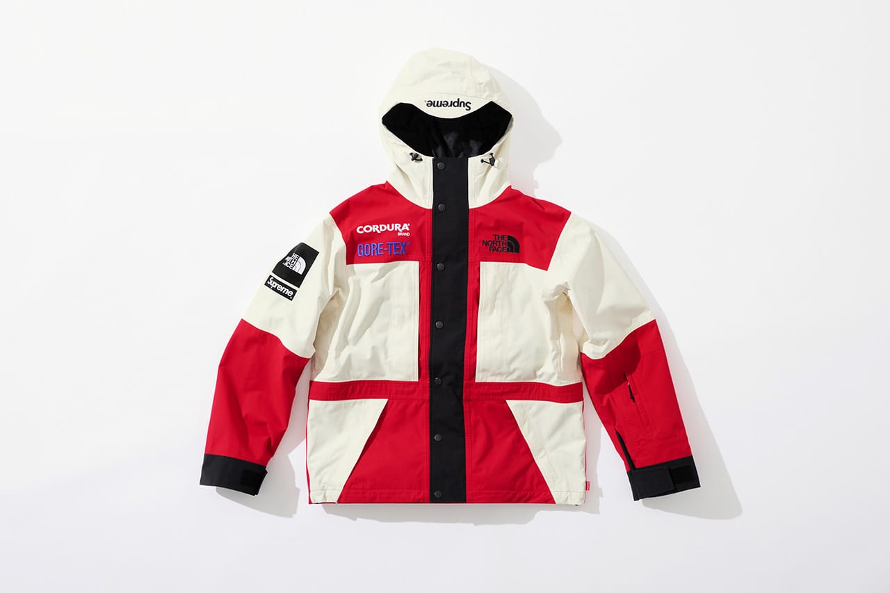 supreme north face jacket expedition