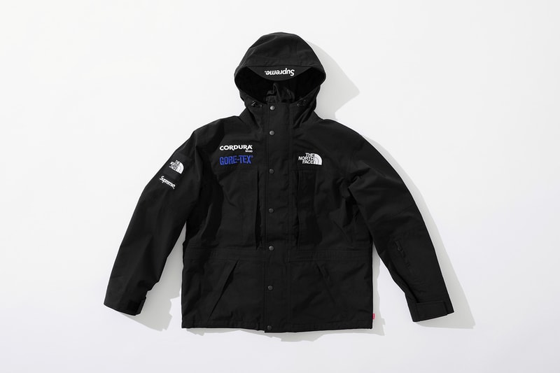 Supreme x The North Face Fall 2018 Collection jackets outerwear coats GORE-TEX Cordura bag new york tokyo 