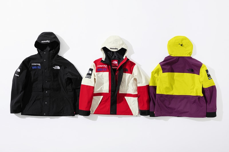 Supreme x The North Face Fall 2018 Collection jackets outerwear coats GORE-TEX Cordura bag new york tokyo 