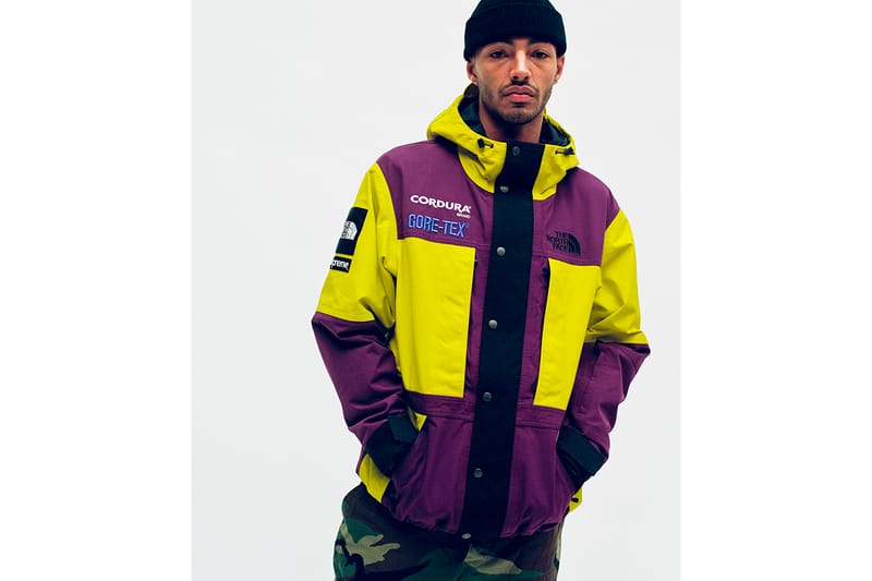 supreme north face jacket expedition