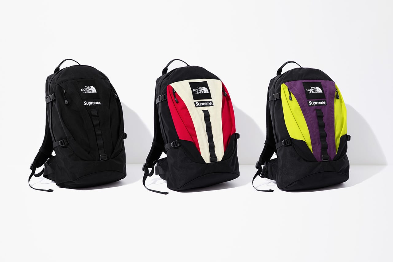 supreme north face backpack expedition