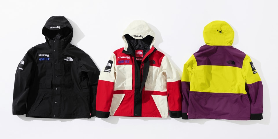 Supreme X The North Face Fall 18 Collection Hypebeast