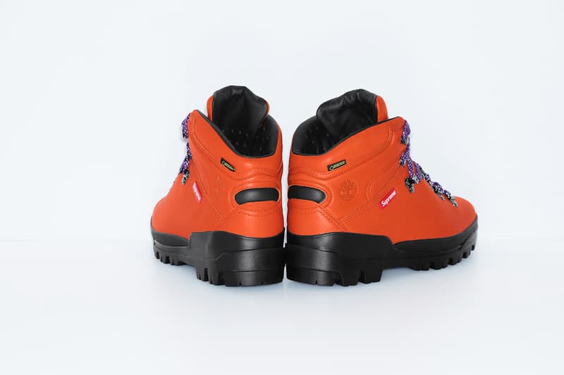 Supreme Timberland 2018 World Hiker Front Country Boot footwear boots hiking New York sneakers outdoors Hypebeast