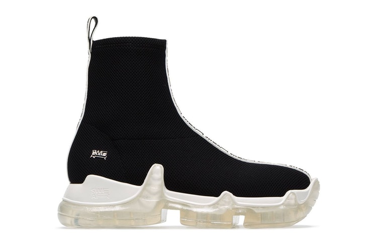 SWEAR Channels '90s Platform Boots in Latest High-Top Sneaker