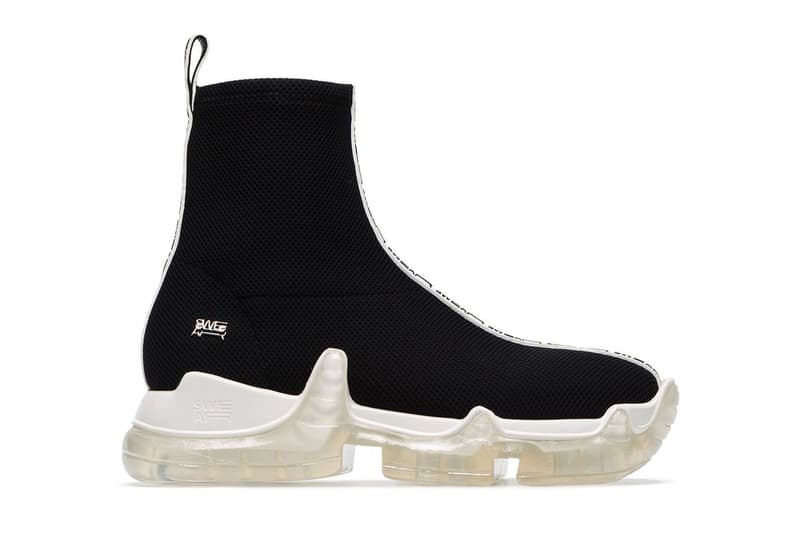 SWEAR Air-Rev Trigger High-Top Sneaker Release footwear shoes dress fashion high end lux