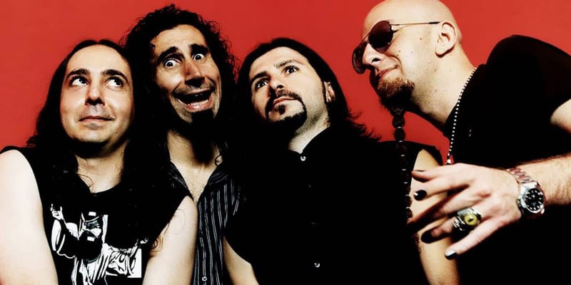 system of a down album 2018