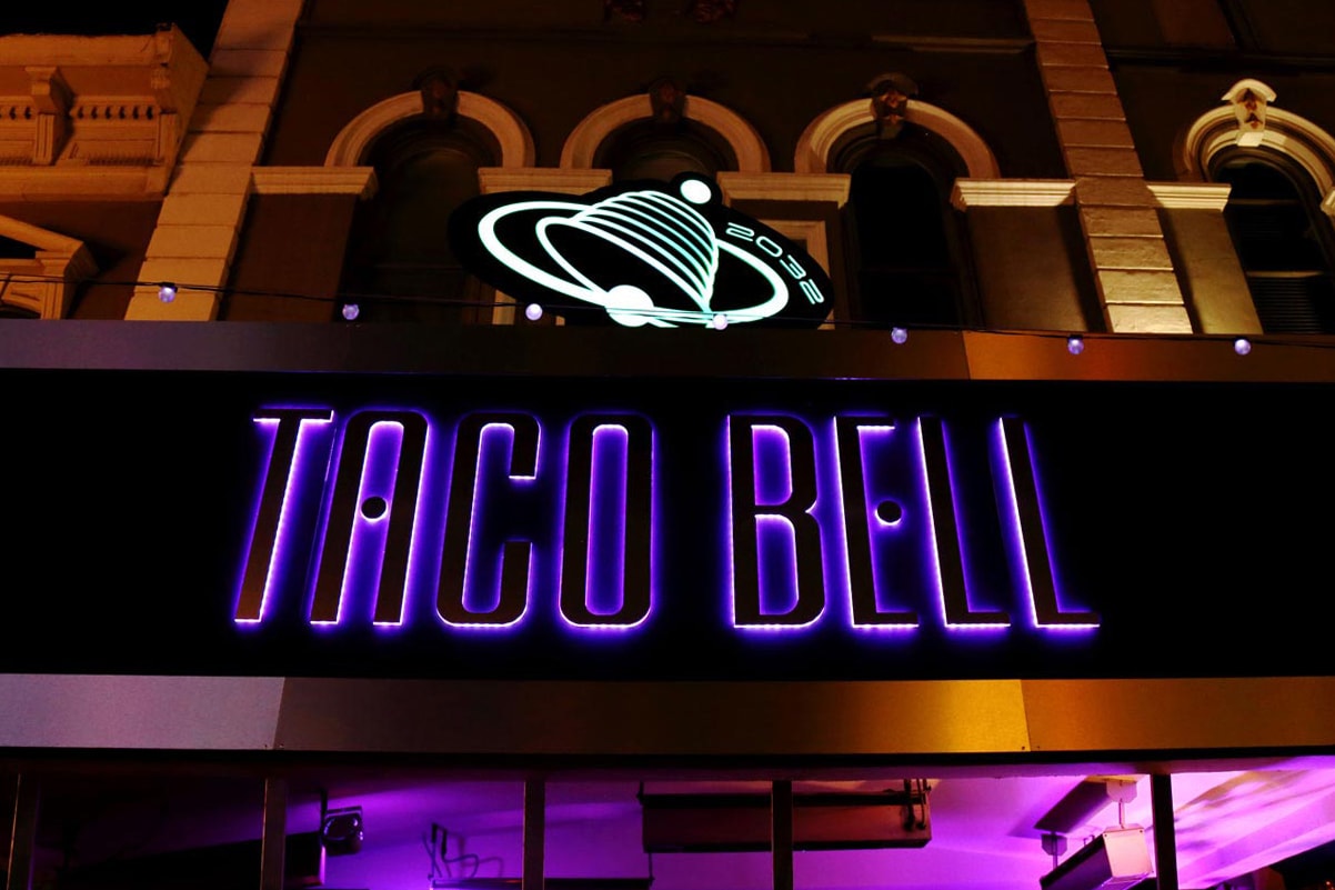 Taco Bell London Store Opening Details Coming Soon Mexican Cuisine Fast Food 100 King St W6 0QW Address Hammersmith
