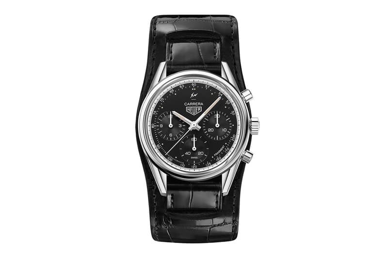 Tag Heuer Carrera Calibre Heuer02 Watch Details Automatic Chronograph Hiroshi Fujiwara Special Decoration Cop Purchase Buy