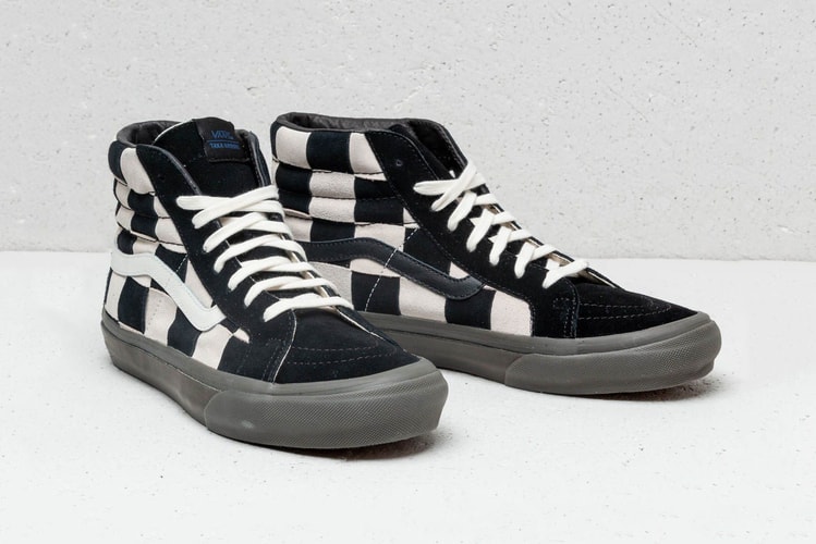 Taka Hayashi & Vans Drop a Premium Take on the "Checkerboard" SK8-Hi and Slip-On