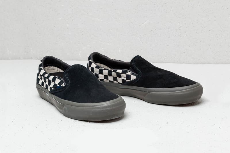 Taka Hayashi Vans Checkerboard SK8-Hi Info shoes California sneakers kicks footwear skateboarding shoes