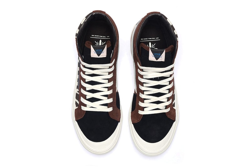 Taka Hayashi x Vans TH Style 138 LX Animal Pack release date info price leopard print zebra black brown blue sneaker colorway collaboration