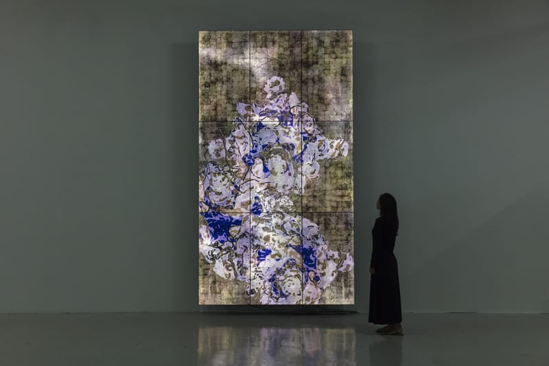 teamLab to Display Floral Screen-Based Works at Pace Gallery Palo Alto