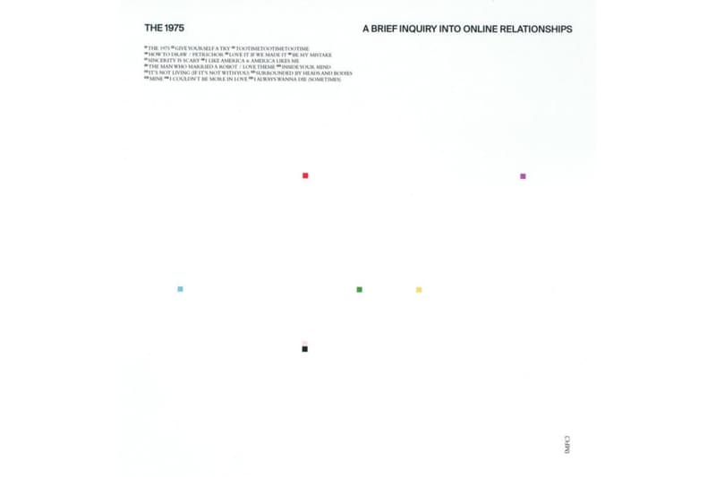 The 1975 'A Brief Inquiry Into Online Relationships' Album Stream download spotify apple music new music 2018 release
