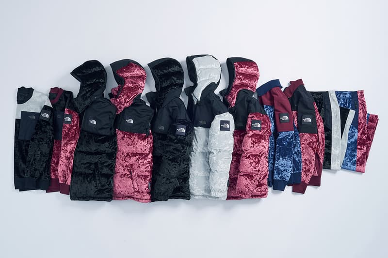 The North Face Black Series Velvet Collection Hypebeast