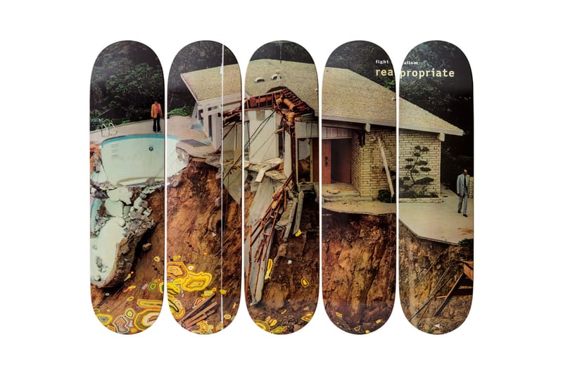 The Skateroom Unveils New Skate Deck Series with Artists Kelley Walker & Walead Beshty