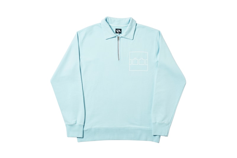The Trilogy Tapes Fall Winter 2018 Release long short sleeve T shirt Hoodie cap hat polo zip