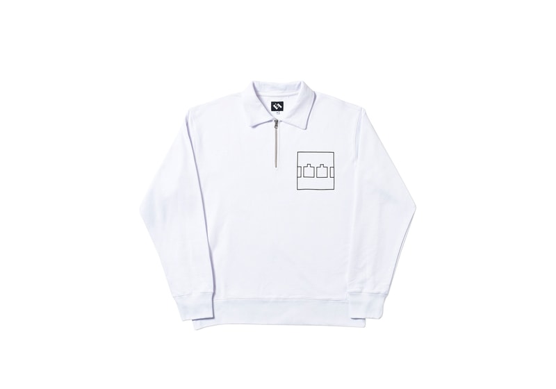 The Trilogy Tapes Fall Winter 2018 Release long short sleeve T shirt Hoodie cap hat polo zip
