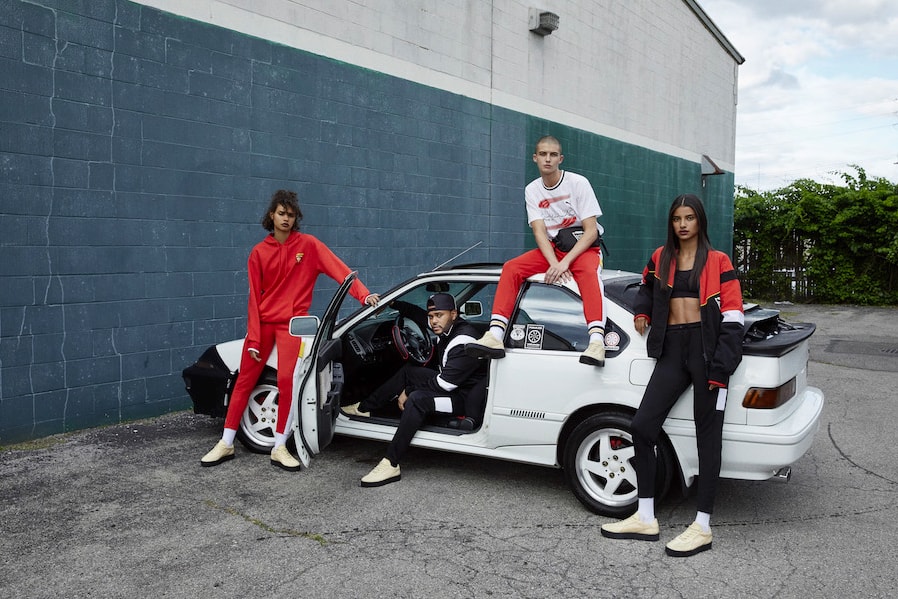 The Weeknd x PUMA XO Fall/Winter 2018 Collection PUMA x XO terrain sneaker release date info price pebble lookbook