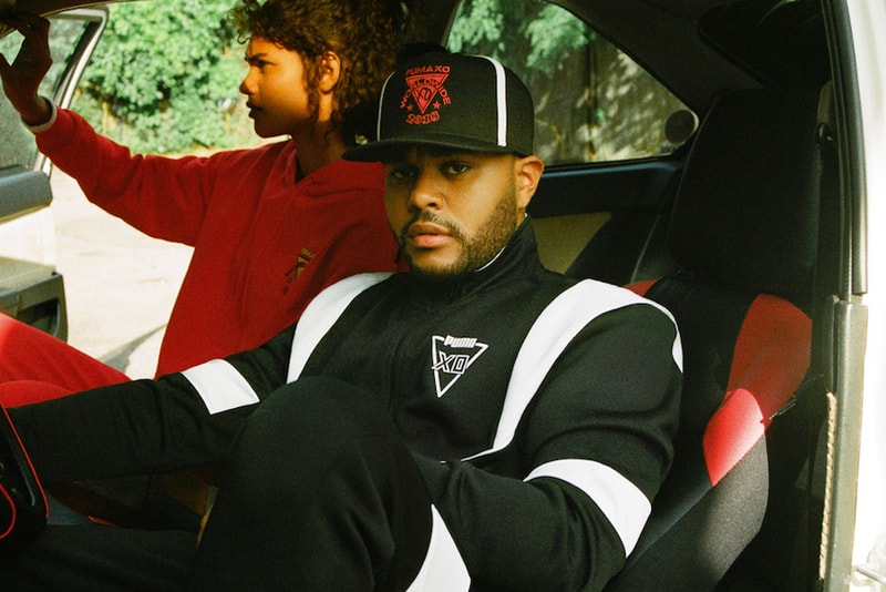 The Weeknd x PUMA XO Fall/Winter 2018 Collection PUMA x XO terrain sneaker release date info price pebble lookbook