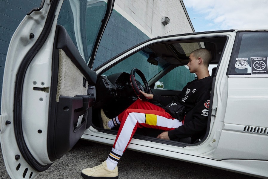 The Weeknd x PUMA XO Fall/Winter 2018 Collection PUMA x XO terrain sneaker release date info price pebble lookbook