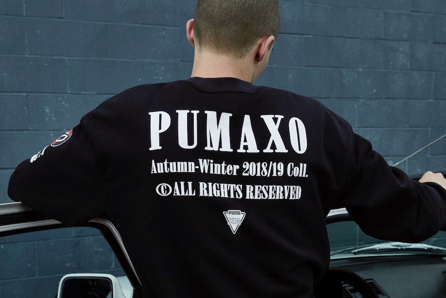 The Weeknd x PUMA XO Fall/Winter 2018 Collection PUMA x XO terrain sneaker release date info price pebble lookbook