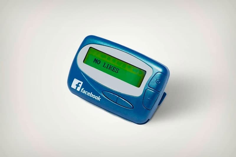 Thomas Ollivier ReBirth Current Branding in 1990 retro vintage tech google twitter netflix google adobe etch-a-sketch instagram instant camera walkman sony cassette tape pager facebook motorola