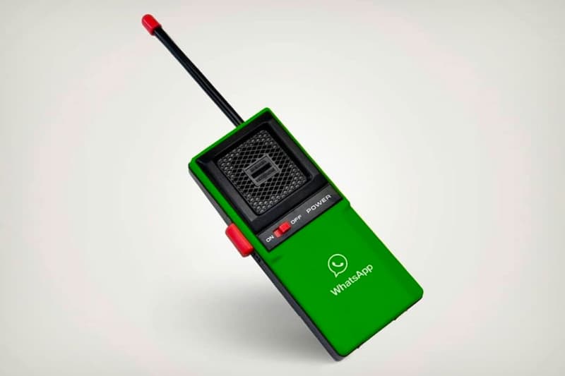 Thomas Ollivier ReBirth Current Branding in 1990 retro vintage tech google twitter netflix google adobe etch-a-sketch instagram instant camera walkman sony cassette tape pager facebook motorola