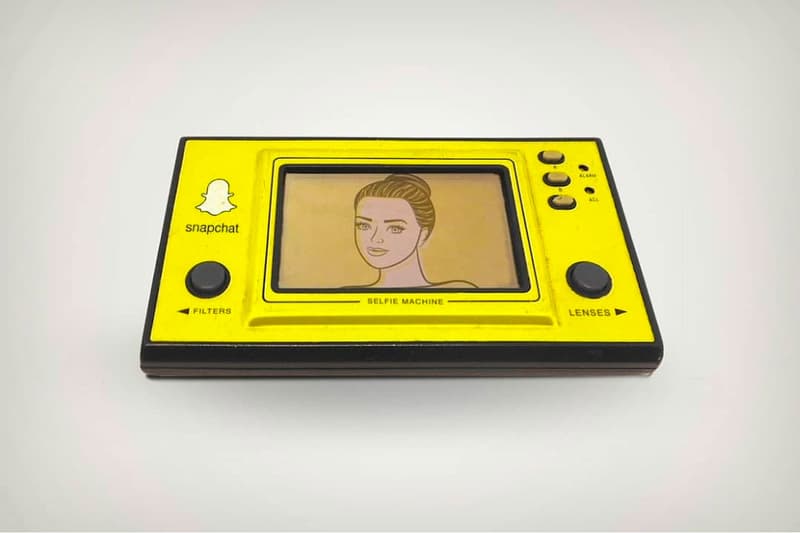 Thomas Ollivier ReBirth Current Branding in 1990 retro vintage tech google twitter netflix google adobe etch-a-sketch instagram instant camera walkman sony cassette tape pager facebook motorola