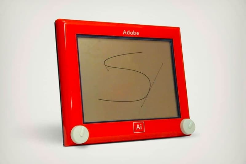 Thomas Ollivier ReBirth Current Branding in 1990 retro vintage tech google twitter netflix google adobe etch-a-sketch instagram instant camera walkman sony cassette tape pager facebook motorola